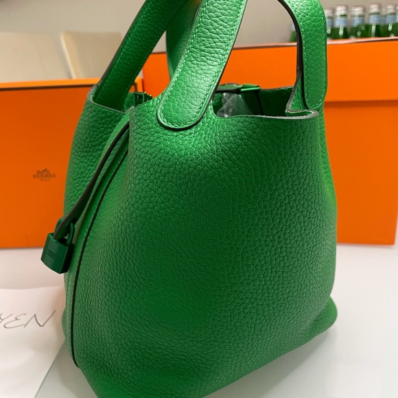 Picotin 18 Monochrome So Green (bambou) - Picture 3 of 5